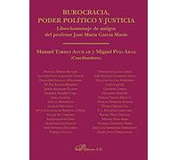 Burocracia, poder político y justicia. Libro-homenaje de amigos del profesor José María García Marín (SIN COLECCION)