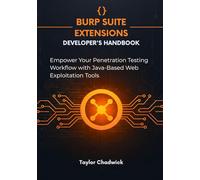 Burp Suite Extensions Developer's Handbook: Empower Your Penetration Testing Workflow with Java-Based Web Exploitation Tools