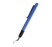 Burr Removal Tool - ABS Metal 11,8 x 1,5 x 1,5 cm | Pen Pipe Trimming Deburring Tool | Removes Burrs Defects Lightweight Precision Hand Tools For Hobbyist Metal Pipe Repair Workshop Use