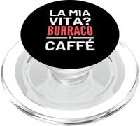 Burraco e Caffé Gioco di Carte Accessori Pensione Pensionato PopSockets PopGrip para MagSafe