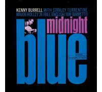 Burrell Kenny - Midnight Blue - Azul Vinilo (Azul Vinilo Series) Indie Exclusiv