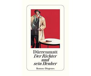 Burrenmatt Der Richter Und Sein Henker (Tapa blanda)