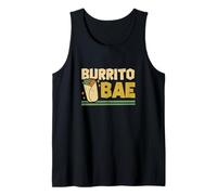 Burrito Bae Divertido Burrito Foodie para Un Comedor De Burritos Mexicano Camiseta sin Mangas