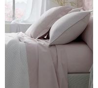Burrito Blanco | Colcha Verano | Cama de 180cm. (+Medidas Disponibles) | Diseño 162 | Color Nude (180x190/200cm.)