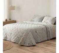 Burrito Blanco | Colchas Boutí | Cama de 90cm. (+Medidas Disponibles) | Diseño 629 | Color Gris (90x190/200cm.)