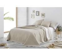 Burrito Blanco | Colchas de Verano 148 Beige | para Cama de 90 cm (+ Medidas Disponibles) | Colchas de Verano 90 | Cama indivual 90