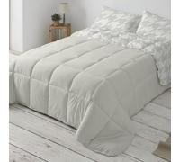 Burrito Blanco | Edredón Comforter | Cama de 150cm. (+Medidas Disponibles) | Diseño 264 | Color Caqui (250x270cm.)