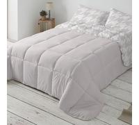 Burrito Blanco | Edredón Comforter | Cama de 90cm. (+Medidas Disponibles) | Diseño 264 | Color Quarzo (180x270cm.)