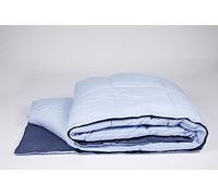 Burrito Blanco | Edredón Juvenil Azul/Azul Claro 251 | para Cama de 135/140 (+ Medidas Disponibles) | Edredones Juveniles 135/140 | Cama Doble 135/140