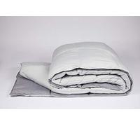 Burrito Blanco | Edredón Juvenil Gris/Gris Claro 251 Gris | para Cama de 105/120 (+ Medidas Disponibles) | Edredones Juveniles 105/120 | Cama indivual 105/120