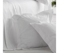 Burrito Blanco | Funda de Cuadrante 100% Algodón 180 Hilos 50x50+5cm Blanco