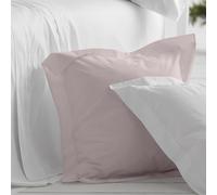 Burrito Blanco│Funda de cuadrante 50x50+pestaña de 5 cm│50x50+pestaña de 5 cm(+Medidas Disponibles)│Tejido de algodón 100%,Calidad percal,180 Hilos│Colección coordinable en 6 Colores│Diseño 400 Nude