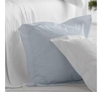 Burrito Blanco│Funda de cuadrante 50x50+pestaña de 5 cm│50x50+pestaña de 5 cm(+Medidas Disponibles)│Tejido de algodón 100%,Calidad percal,180 Hilos│Colección coordinable en 6 Colores│Diseño 400 Azul