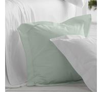 Burrito Blanco│Funda de cuadrante 50x50+pestaña de 5 cm│50x50+pestaña de 5 cm(+Medidas Disponibles)│Tejido de algodón 100%,Calidad percal,180 Hilos│Colección coordinable en 6 Colores│Diseño 400 Menta