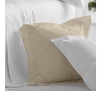Burrito Blanco│Funda de cuadrante 50x50+pestaña de 5 cm│50x50+pestaña de 5 cm(+Medidas Disponibles)│Tejido de algodón 100%,Calidad percal,180 Hilos│Colección coordinable en 6 Colores│Diseño 400 Crudo