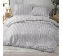 Burrito Blanco | Funda Nórdica 100% Algodón Cama 135 Gris