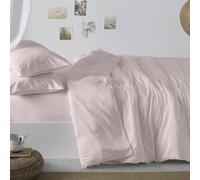 Burrito Blanco │ Funda nórdica 290x260 cm │ Cama de 200 cm (+ Medidas Disponibles)│ Tejido de algodón 100%, Calidad percal, 180 Hilos │ Colección coordinable en 6 Colores │ Diseño 400 Nude