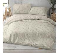 Burrito Blanco | Funda Nórdica Estampada Algodón Mezcla Cama 150-160 Verde
