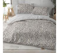 Burrito Blanco | Funda Nórdica Estampada Algodón/Poliéster Cama 135 Gris