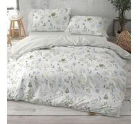 Burrito Blanco | Funda Nórdica Estampada Algodón/Poliéster Cama 135 Menta | Incluye Bajera y Funda de Almohada | 50% Algodón 50% Poliéster | 144 Hilos | Tacto Suave | Larga Duración