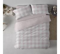Burrito Blanco | Funda Nórdica Estampada Algodón/Poliéster Cama 135 Nude | Incluye Bajera y Funda de Almohada | 50% Algodón 50% Poliéster | 144 Hilos | Tacto Suave | Larga Duración