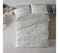 Burrito Blanco | Funda Nórdica Estampada Algodón/Poliéster Cama 180 Salvia