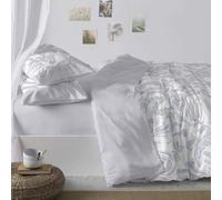 Burrito Blanco | Funda Nórdica Estampada Cama 150-160 Azul grisaceo