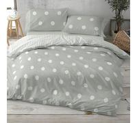 Burrito Blanco | Fundas nórdicas Algodón | Cama de 135cm. (+Medidas Disponibles) | Diseño 627 | Color Menta (135x190/200cm.)