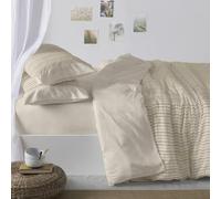 Burrito Blanco | Fundas nórdicas algodón | Cama de 150 a 160cm. (+Medidas Disponibles) | Diseño 628 | Color Camel (150-160x190/200cm.)