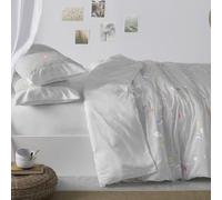 Burrito Blanco | Fundas nórdicas algodón | Cama de 200cm. (+Medidas Disponibles) | Diseño 629 | Color Gris (200x200cm.)