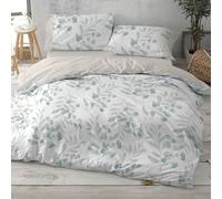 Burrito Blanco | Fundas nórdicas de Franela | Cama de 135cm. (+Medidas Disponibles) | Diseño 574 | Color Turquesa (135x190/200cm.)