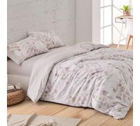 Burrito Blanco | Fundas nórdicas de Franela | Cama de 150 a 160cm. (+Medidas Disponibles) | Diseño 574 | Color Terracota (150-160x190/200cm.)