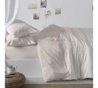 Burrito Blanco | Fundas nórdicas de Franela | Cama de 180cm. (+Medidas Disponibles) | Diseño 571 | Color Beige (180x190/200cm.)