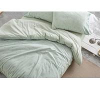 Burrito Blanco | Fundas nórdicas de Franela | Cama de 180cm. (+Medidas Disponibles) | Diseño 571 | Color Menta (180x190/200cm.)