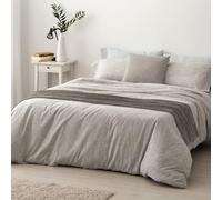 Burrito Blanco | Fundas nórdicas de Franela | Cama de 180cm. (+Medidas Disponibles) | Diseño 575 | Color Greige (180x190/200cm.)