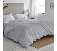 Burrito Blanco | Fundas nórdicas de Velvelina® | Cama de 135cm. (+Medidas Disponibles) | Diseño 008 | Color Acero (135x190/200cm.)