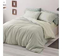 Burrito Blanco | Fundas nórdicas de Velvelina® | Cama de 180cm. (+Medidas Disponibles) | Diseño 005 | Color Laurel (180x190/200cm.)