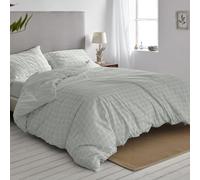 Burrito Blanco | Fundas nórdicas de Velvelina® | Cama de 180cm. (+Medidas Disponibles) | Diseño 008 | Color Salvia (180x190/200cm.)