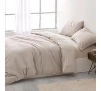 Burrito Blanco | Fundas nórdicas de Velvelina® | Cama de 90cm. (+Medidas Disponibles) | Diseño 005 | Color Beige (90x190/200cm.)