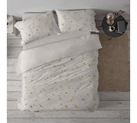 Burrito Blanco | Fundas nórdicas Estampadas | Cama de 105cm. (+Medidas Disponibles) | Diseño 052 | Color Ocre (105x190/200cm.)