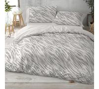 Burrito Blanco | Fundas nórdicas Estampadas | Cama de 135cm. (+Medidas Disponibles) | Diseño 050 | Color Acero (135x190/200cm.)