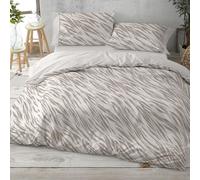 Burrito Blanco | Fundas nórdicas Estampadas | Cama de 135cm. (+Medidas Disponibles) | Diseño 050 | Color Moka (135x190/200cm.)