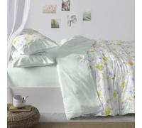 Burrito Blanco | Fundas nórdicas Estampadas | Cama de 135cm. (+Medidas Disponibles) | Diseño 140 | Color Verde Agua (135x190/200cm.)