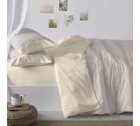 Burrito Blanco | Fundas nórdicas Estampadas | Cama de 135cm (+Medidas Disponibles) | Poliéster 50% Algodón 50% | Diseño 042 | Color Gris (135x190/200cm)