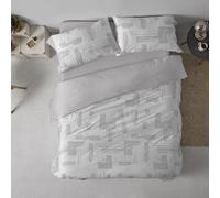 Burrito Blanco | Fundas nórdicas Estampadas | Cama de 150 a 160cm. (+Medidas Disponibles) | Diseño 142 | Color Gris (150-160x190/200cm.)