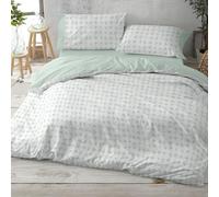 Burrito Blanco | Fundas nórdicas Estampadas | Cama de 200cm. (+Medidas Disponibles) | Diseño 139 | Color Menta (200x200cm.)