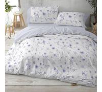 Burrito Blanco | Fundas nórdicas Estampadas | Cama de 90cm. (+Medidas Disponibles) | Diseño 048 | Color Azul (90x190/200cm.)