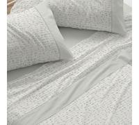 Burrito Blanco | Juego de Sábanas 50% Algodón 50% Poliéster Cama 105 Salvia