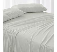 Burrito Blanco | Juego de sábanas Algodón | Cama de 150 a 160cm. (+Medidas Disponibles) | Diseño 633 | Color Oliva (150-160x190/200cm.)