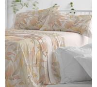 Burrito Blanco | Juego de sábanas | Cama de 135cm. (+Medidas Disponibles) | Diseño 044 | Color Canela (135x190/200cm.)